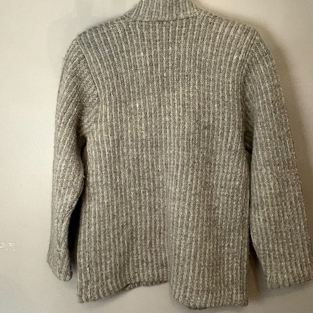 Vintage P.G.E. Wool Mohair Sweater Oatmeal Womens Small Grandmacore Cottagecore - Picture 2 of 10